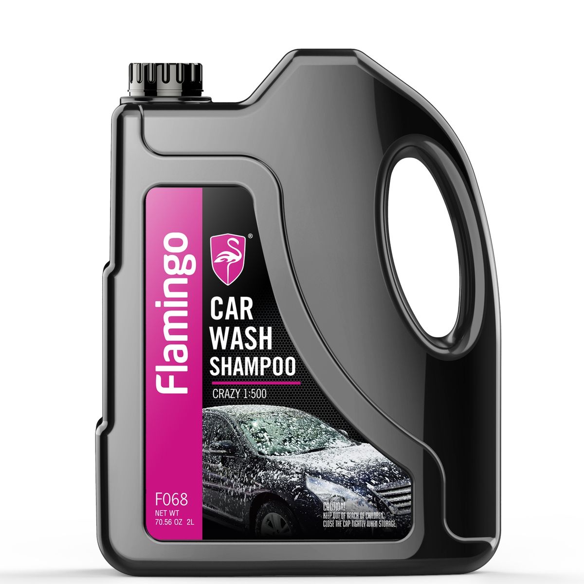 FLAMINGOS - Shampoo Concentrado De Auto 2 Litros Flamingochile
