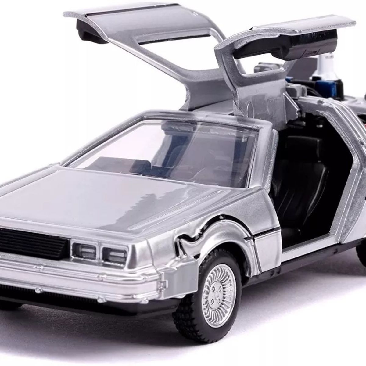 JADA TOYS - Auto Jada Delorean Volver Al Futuro Ii Machine 132 30541