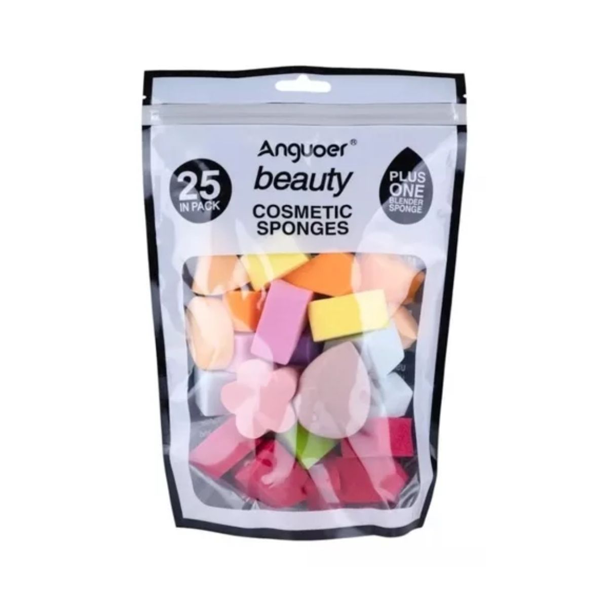 MALCREADO34401 - Set 25 Esponjas Aplicadores Maquillaje Anguoer Gaman Store