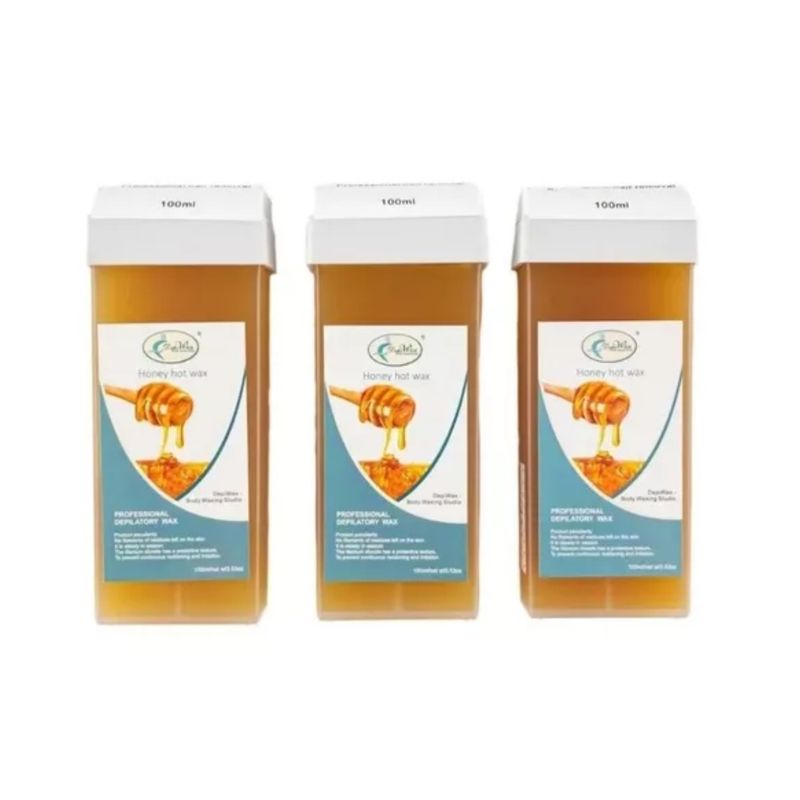 MALCREADO34401 - Pack 20und Cera Roll- On Max Care 100g Miel Repuesto Gms