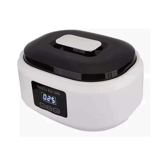 MAXCARE - Olla Calentador Cera Parafina Lovecrazy Manicure Wax2000 Gms