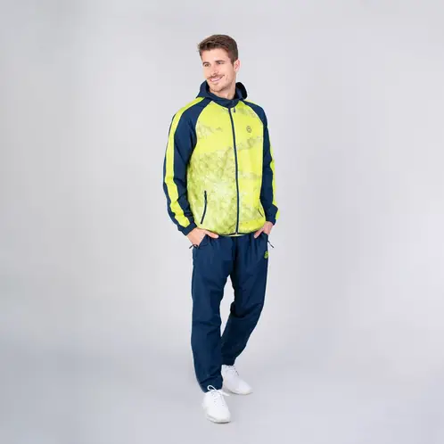 BIDI BADU - Buzo Completo Kidane Tech - Lime Dark Blue