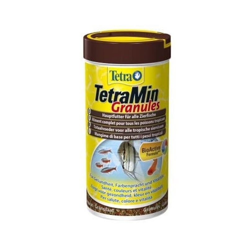 TETRA - Tetra Tetramin Granules 250ml alimento peces en granulos