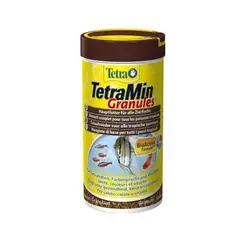 TETRA - Tetramin Granules 250ml alimento peces en granulos