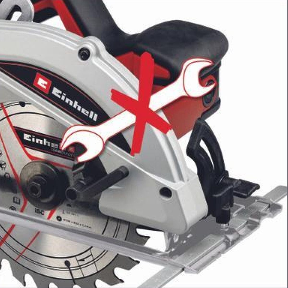 EINHELL - SIERRA CIRCULAR 7-1/4 5500 RPM 1410W EINHELL 4331051