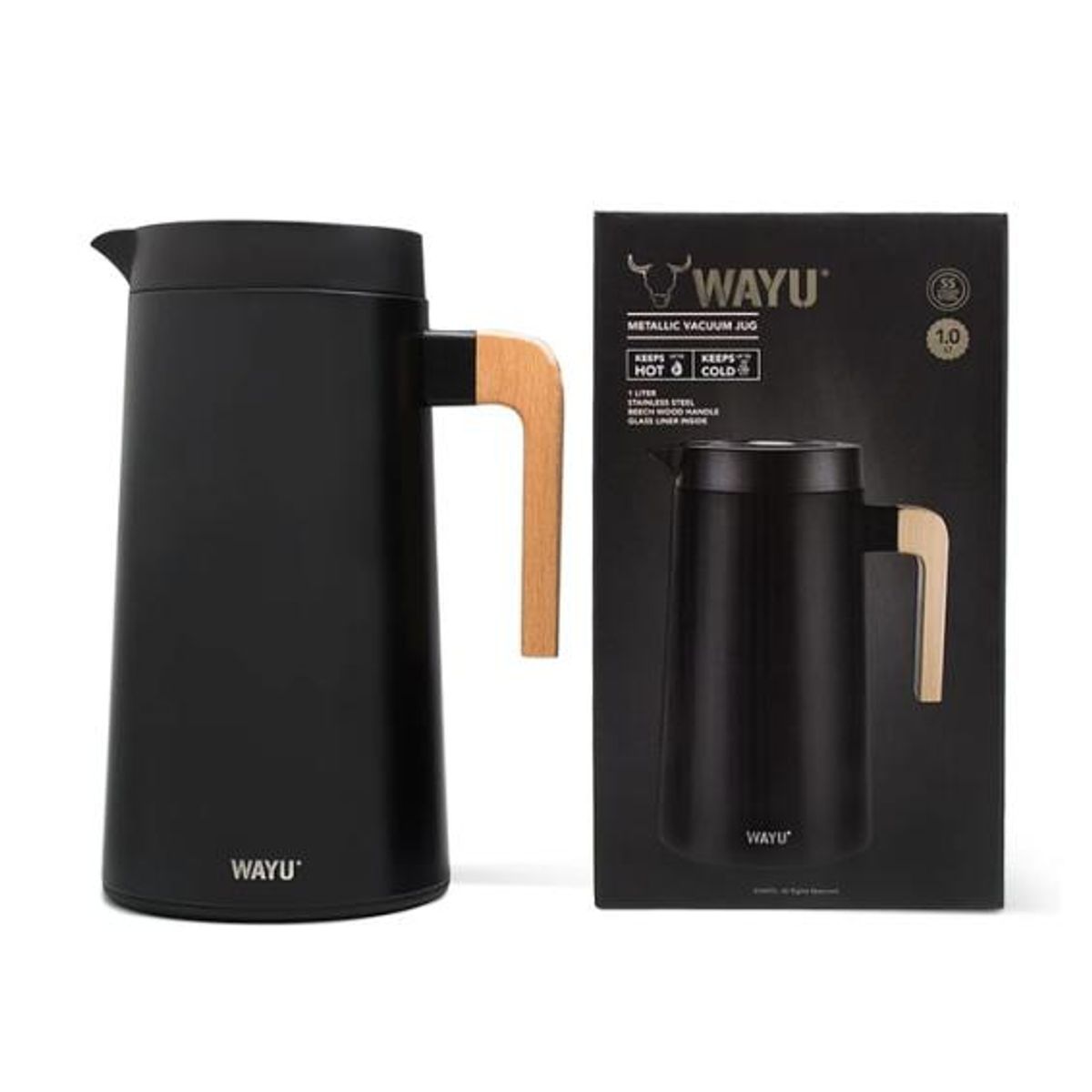 KEEP - JARRA METALICA 10L WAYU