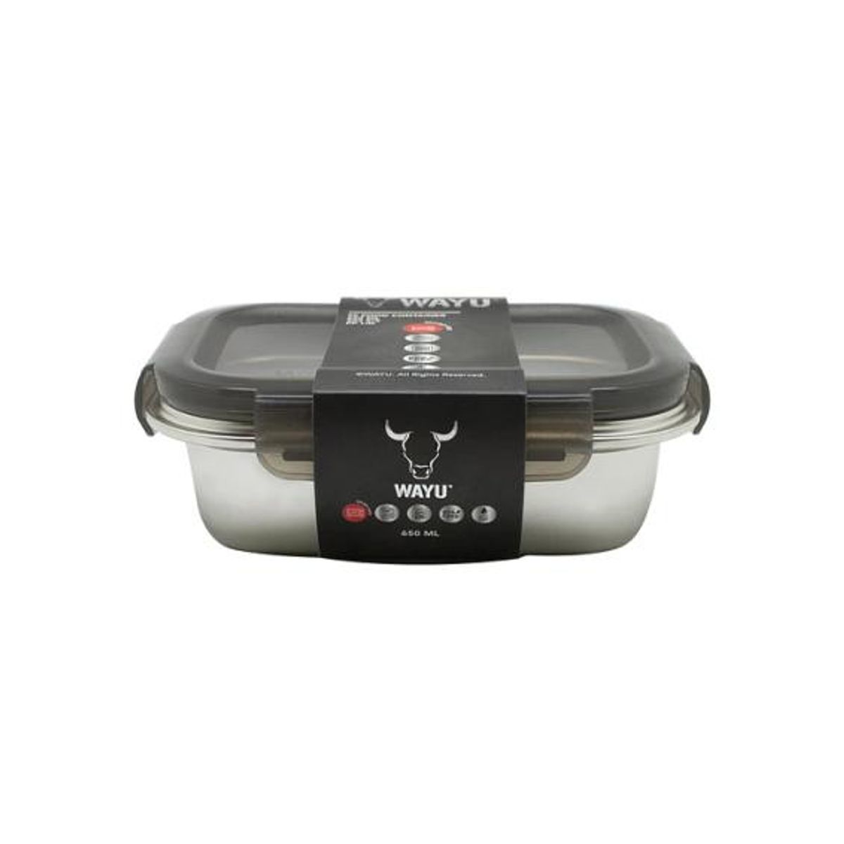 KEEP - HERMETICO ACERO MICROSAFE 650ML WAYU