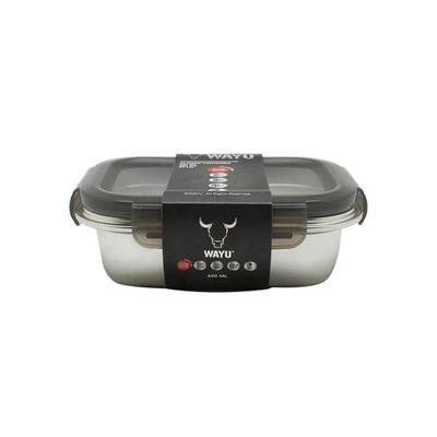 Imagen 2 del producto HERMETICO ACERO MICROSAFE 650ML WAYU