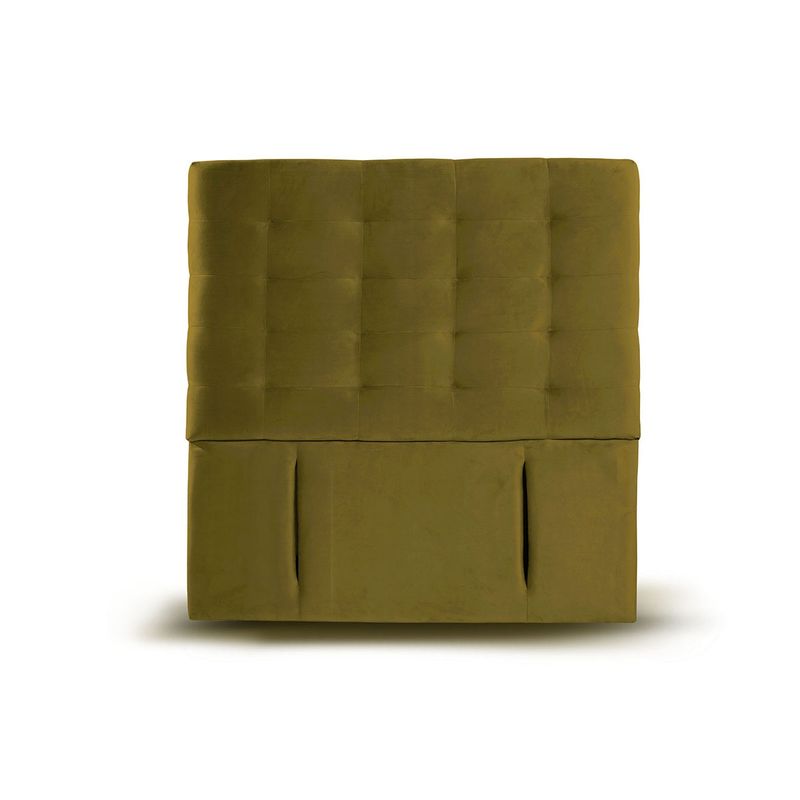 LATAM HOME - RESPALDO NAPOLES TELA VERDE 1 PZA