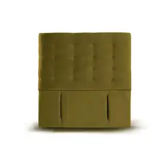 LATAM HOME - RESPALDO NAPOLES TELA VERDE 1 PZA