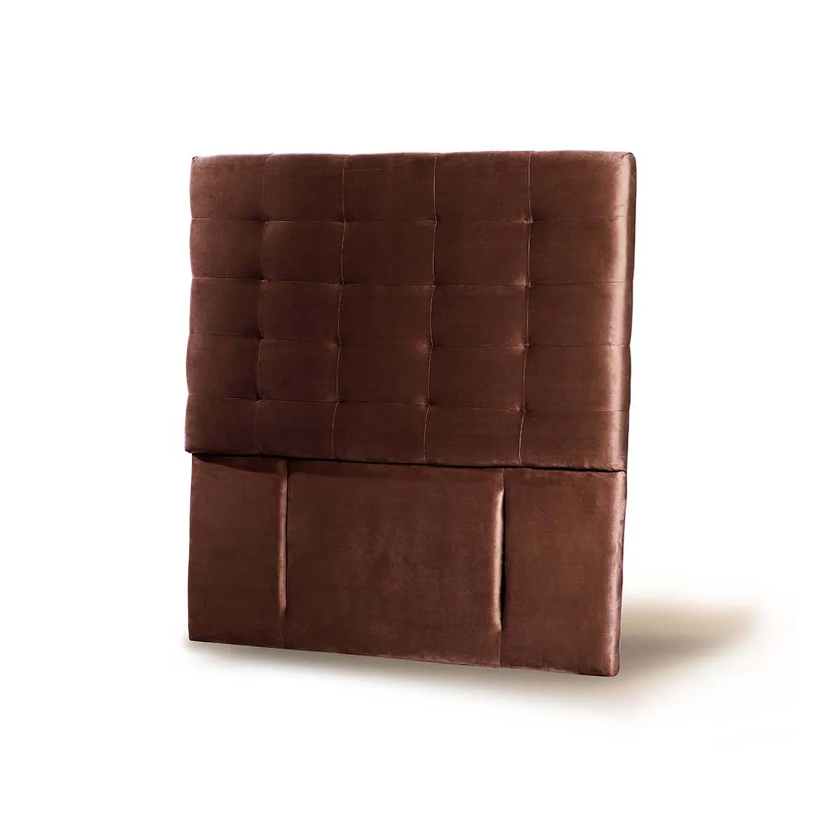 LATAM HOME - RESPALDO NAPOLES TELA CHOCOLATE 1 PZA