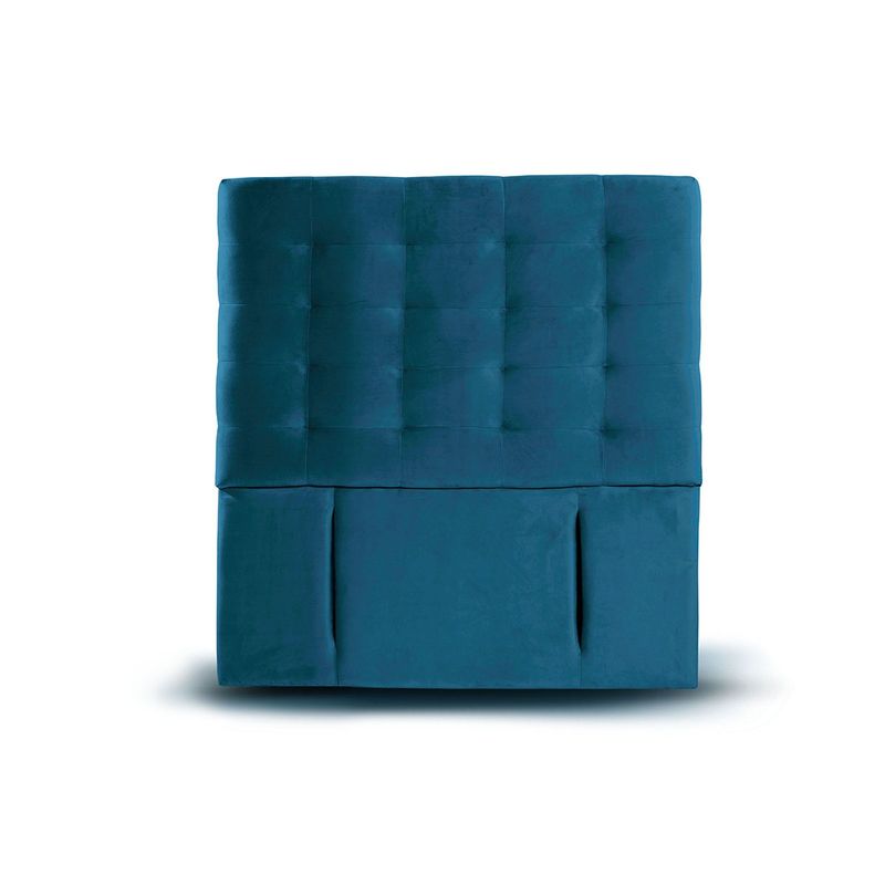 LATAM HOME - RESPALDO NAPOLES TELA AZUL 1 PZA