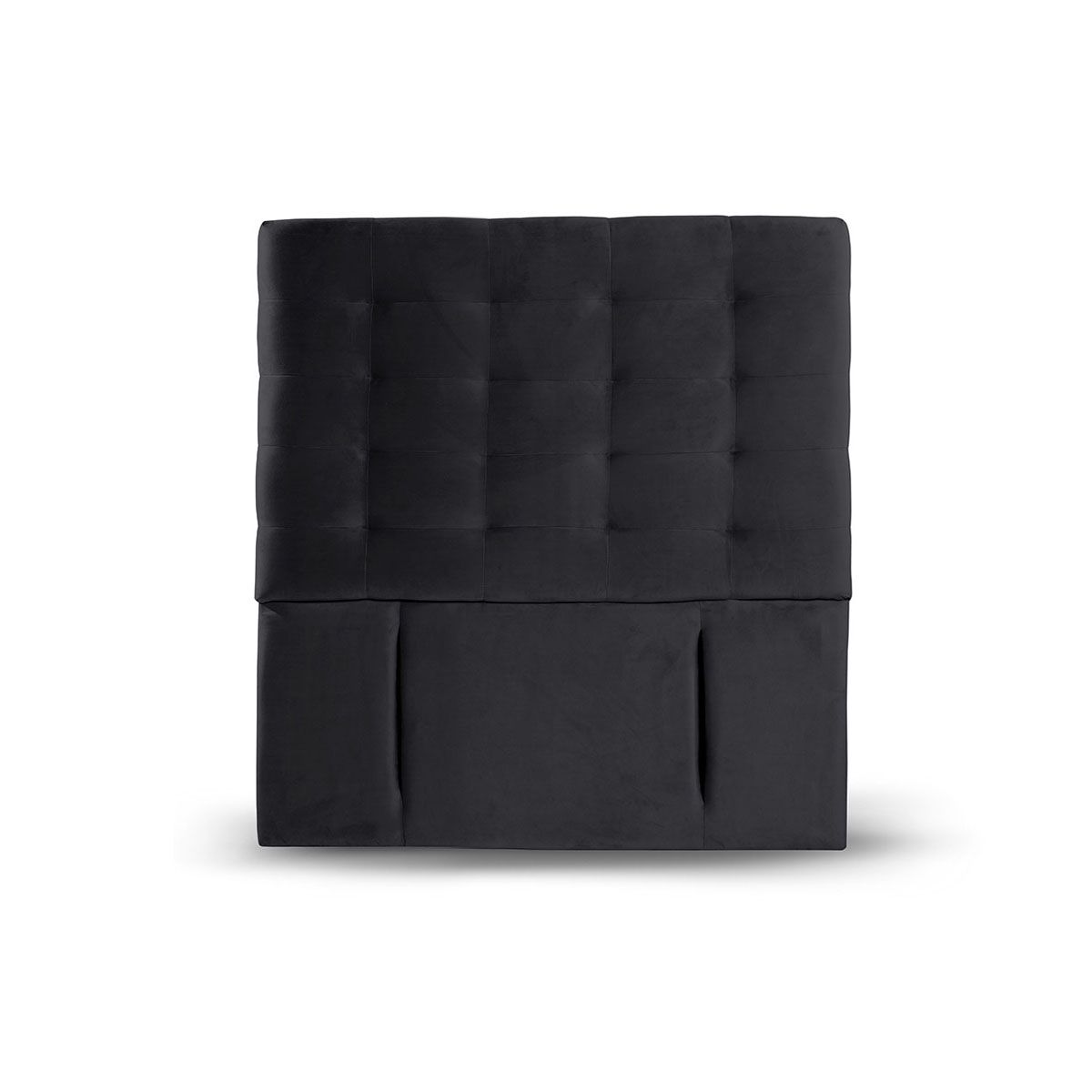 LATAM HOME - RESPALDO NAPOLES TELA NEGRO 1 PZA
