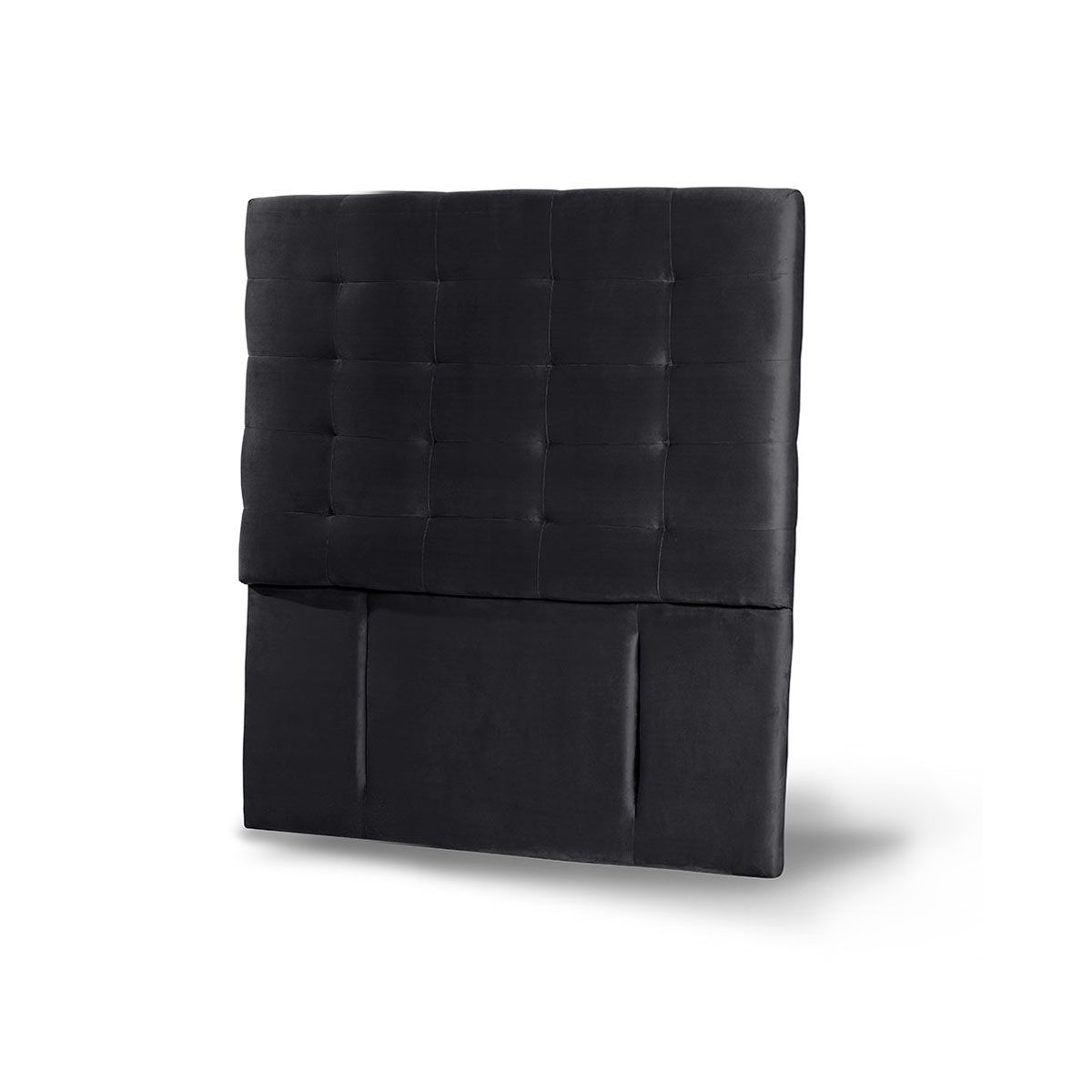 LATAM HOME - RESPALDO NAPOLES TELA NEGRO 1 PZA
