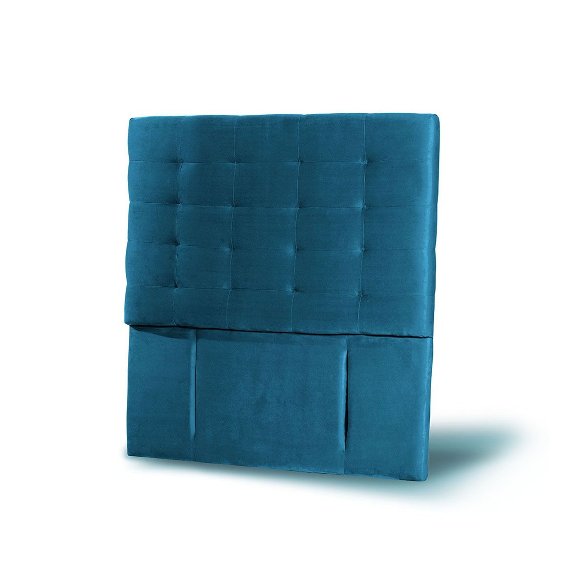 LATAM HOME - RESPALDO NAPOLES TELA AZUL 1 1/2 PZA