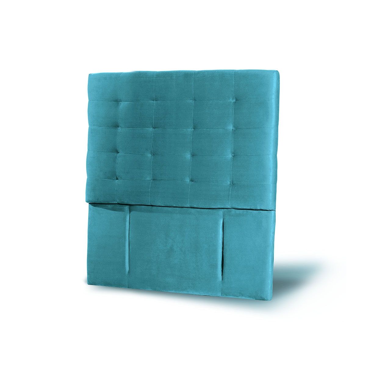 LATAM HOME - RESPALDO NAPOLES TELA TURQUESA 1 1/2 PZA