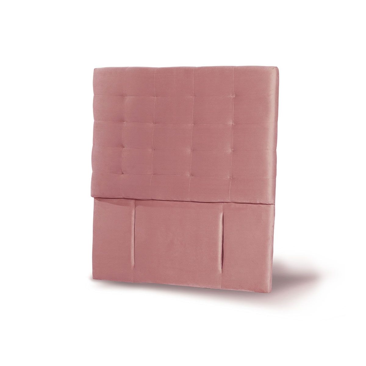 LATAM HOME - RESPALDO NAPOLES TELA PALO ROSA 1 1/2 PZA