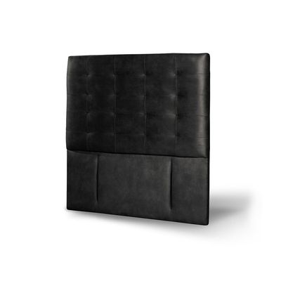 Imagen 2 del producto Respaldo Nápoles Negro 1.5 Plazas