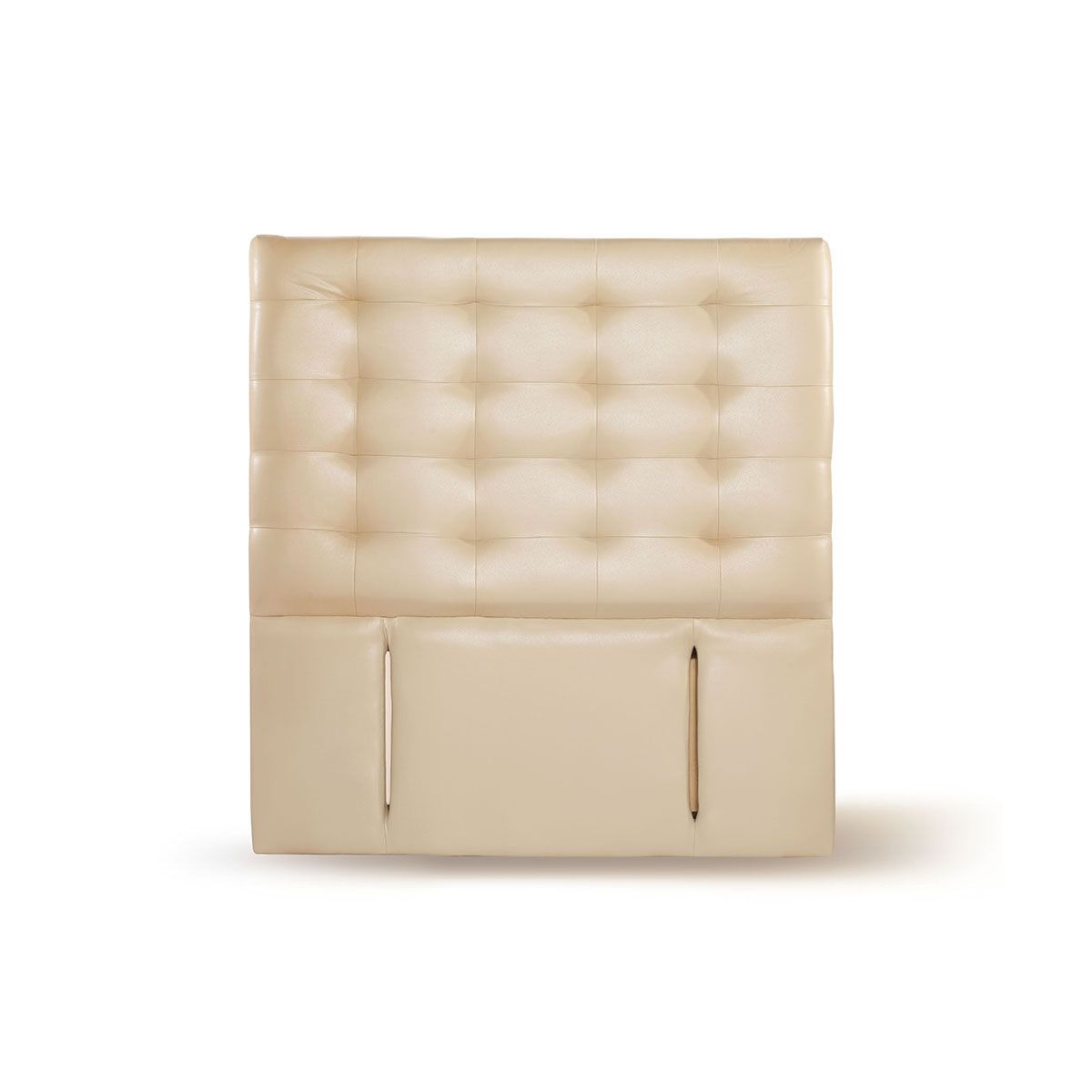 LATAM HOME - RESPALDO NAPOLES PU BEIGE 1 1/2 PZA