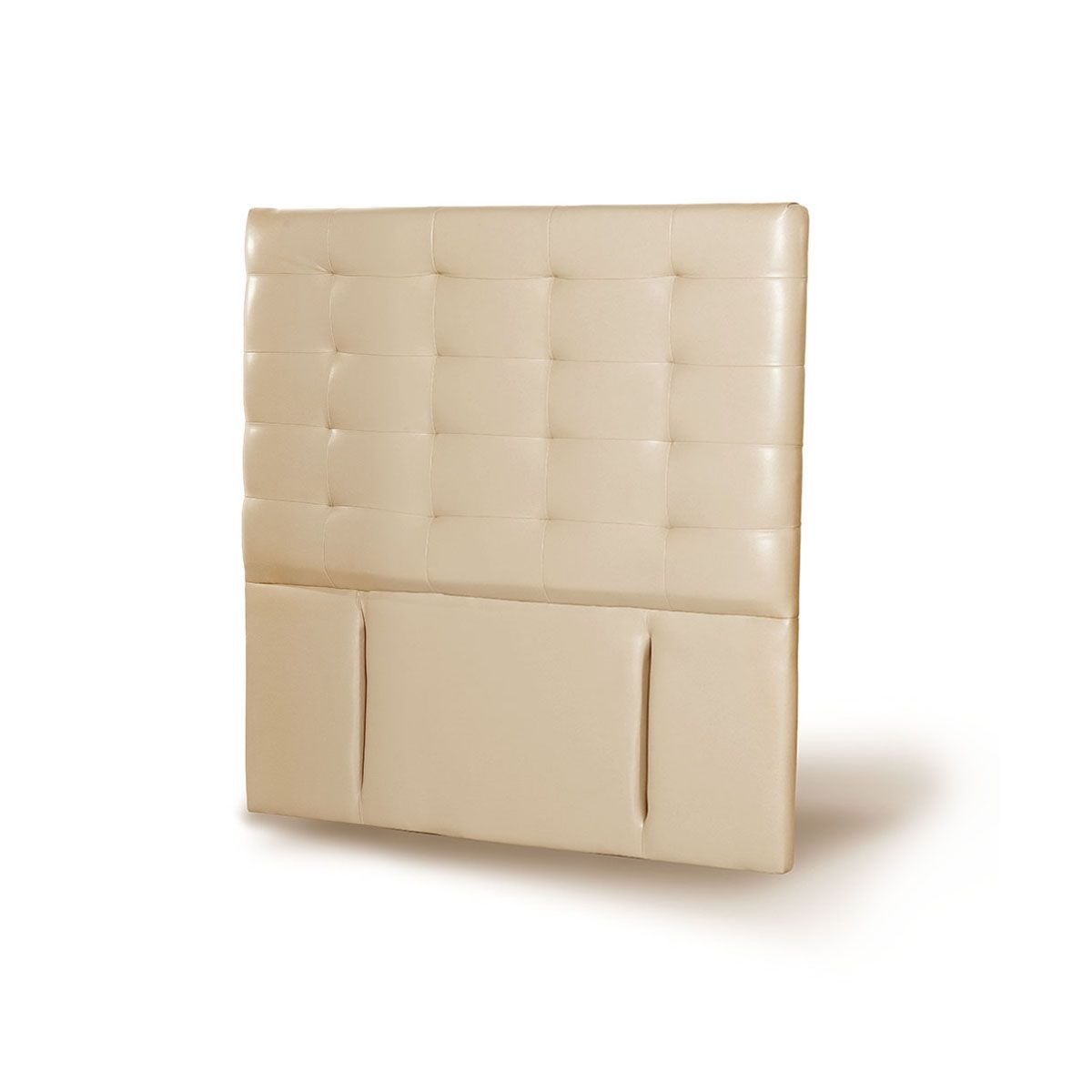 LATAM HOME - RESPALDO NAPOLES PU BEIGE 1 1/2 PZA