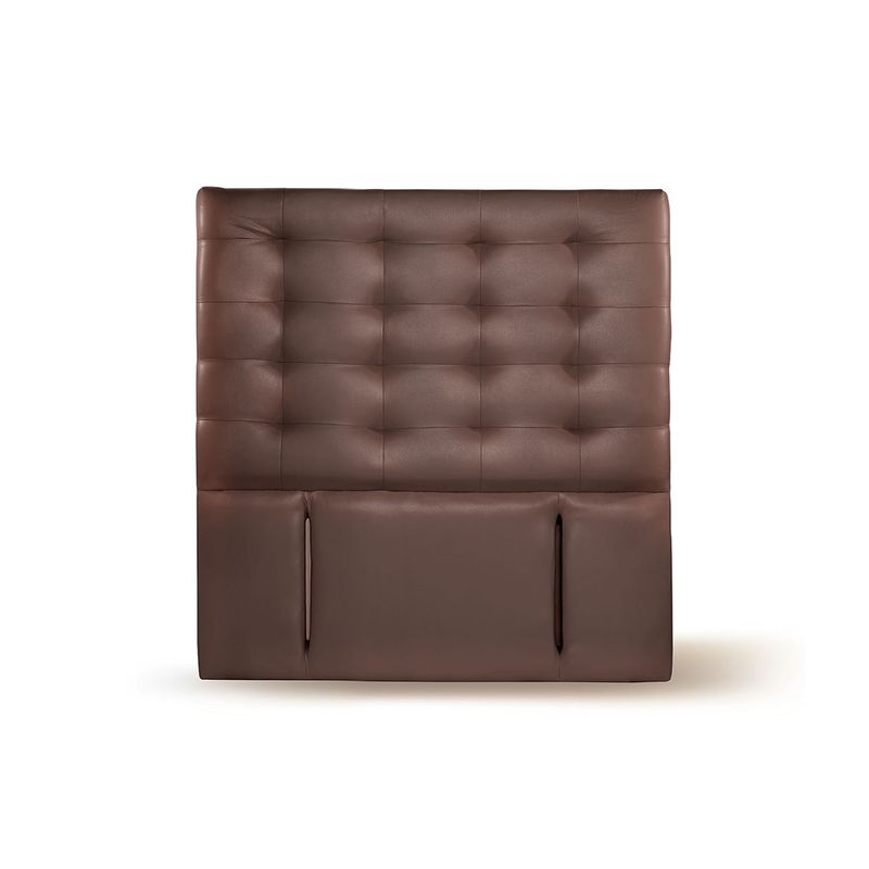 LATAM HOME - RESPALDO NAPOLES PU CHOCOLATE 1 1/2 PZA