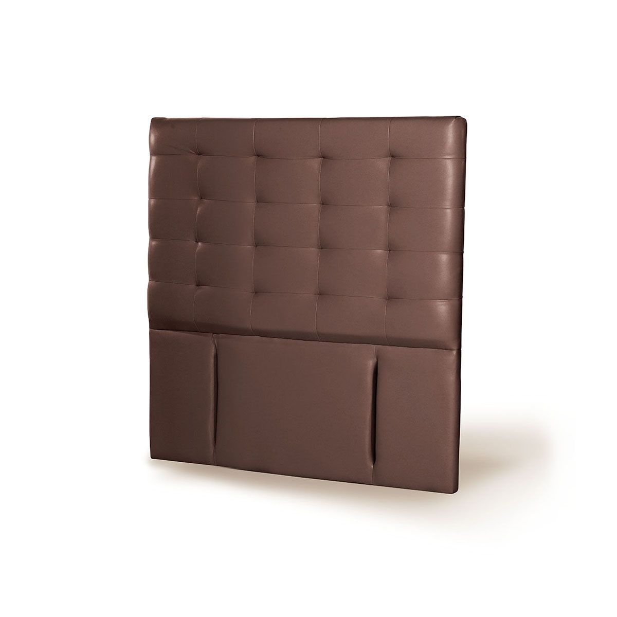 LATAM HOME - RESPALDO NAPOLES PU CHOCOLATE 1 1/2 PZA