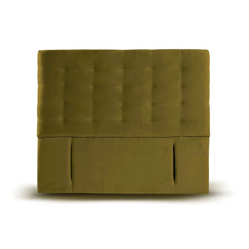 LATAM HOME - RESPALDO NAPOLES TELA VERDE 2 PZA