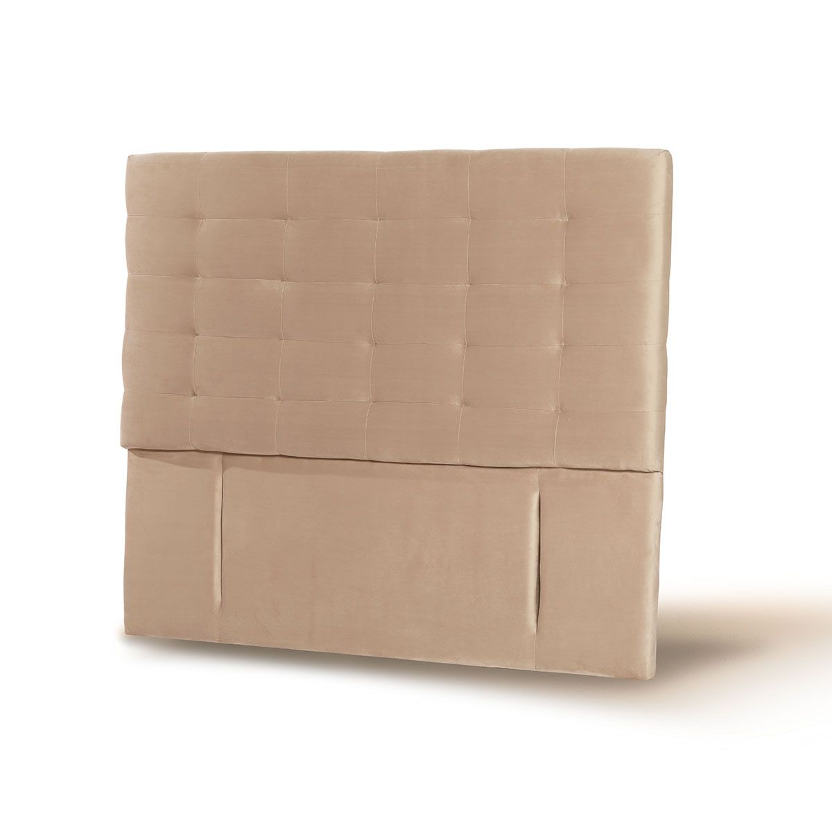 LATAM HOME - RESPALDO NAPOLES TELA BEIGE 2 PZA