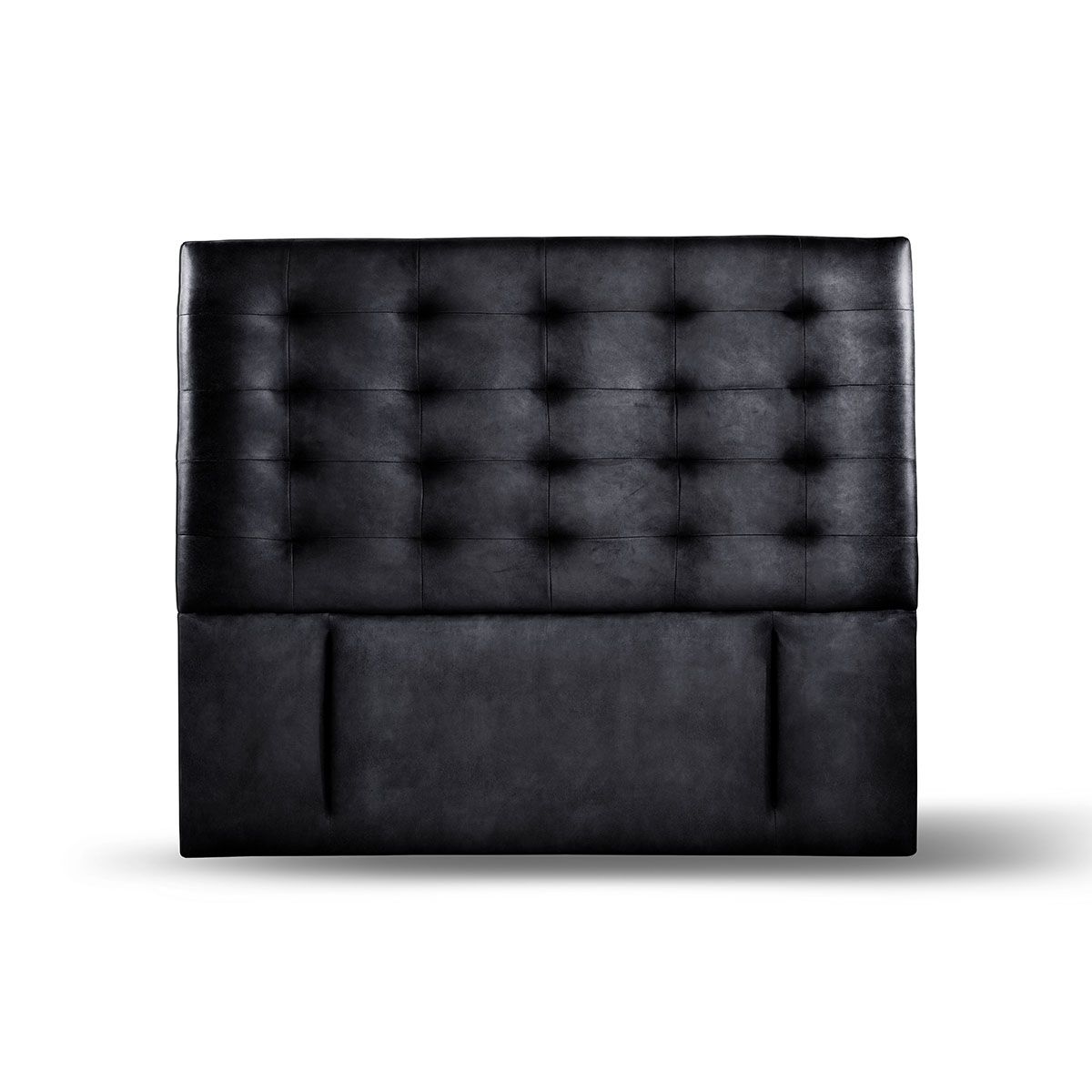 LATAM HOME - Respaldo Latam Home Napoles Negro 2 Plazas