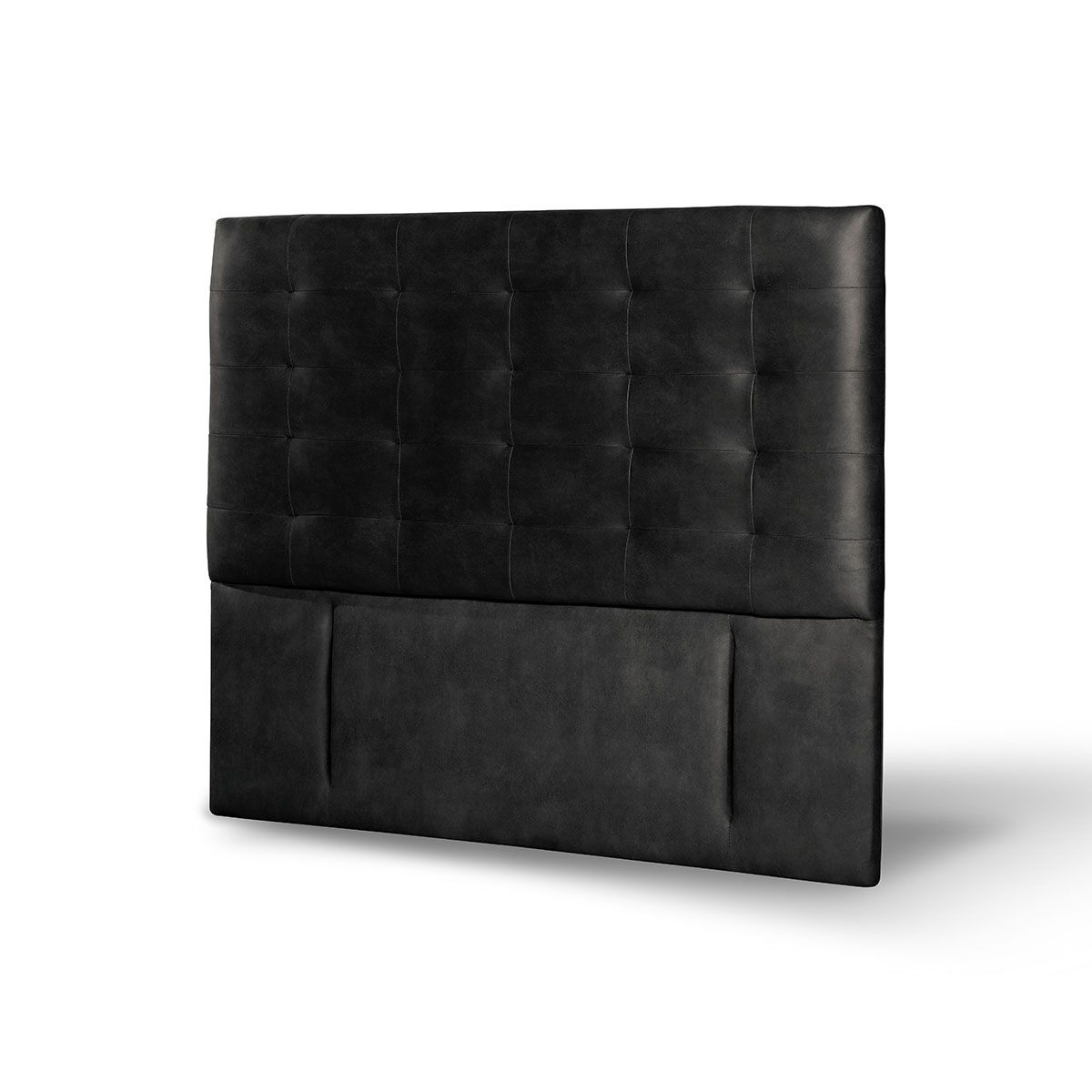 LATAM HOME - Respaldo Latam Home Napoles Negro 2 Plazas