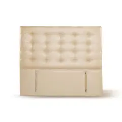 LATAM HOME - RESPALDO NAPOLES PU BEIGE 2 PZA