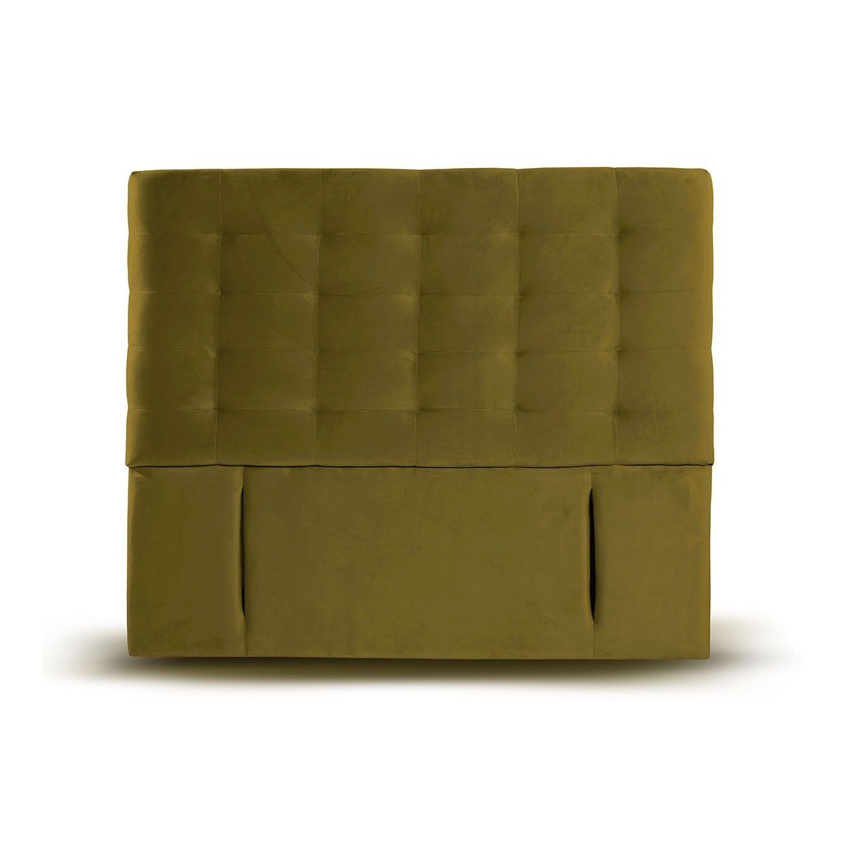LATAM HOME - RESPALDO NAPOLES TELA VERDE KING