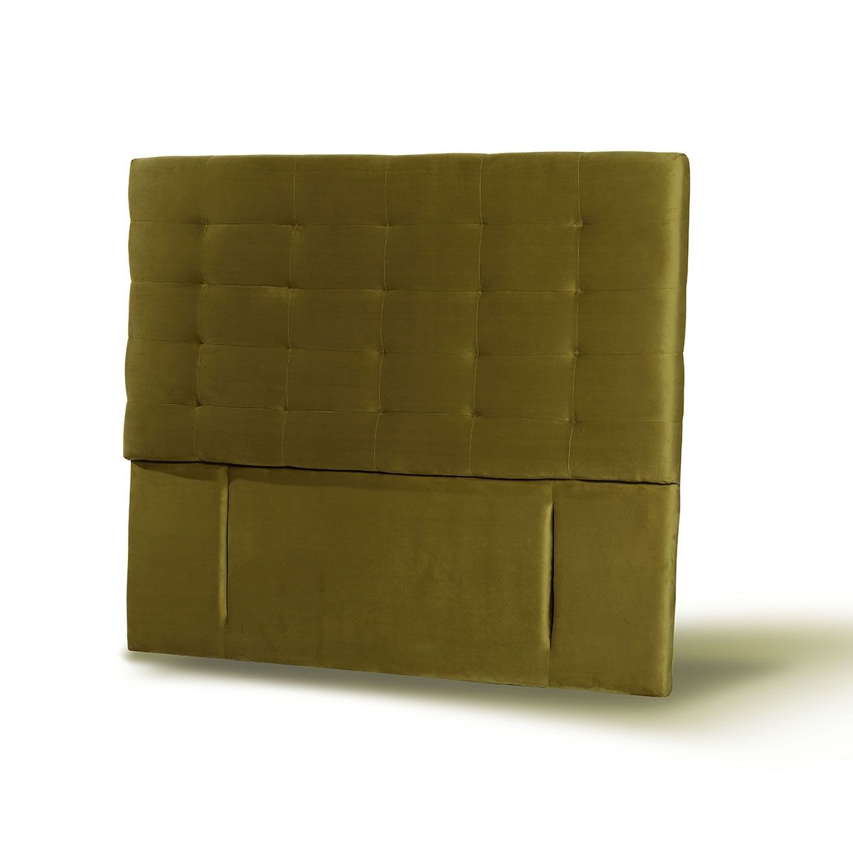 LATAM HOME - RESPALDO NAPOLES TELA VERDE KING