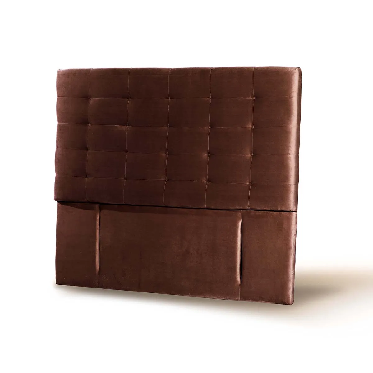 LATAM HOME - RESPALDO NAPOLES TELA CHOCOLATE KING