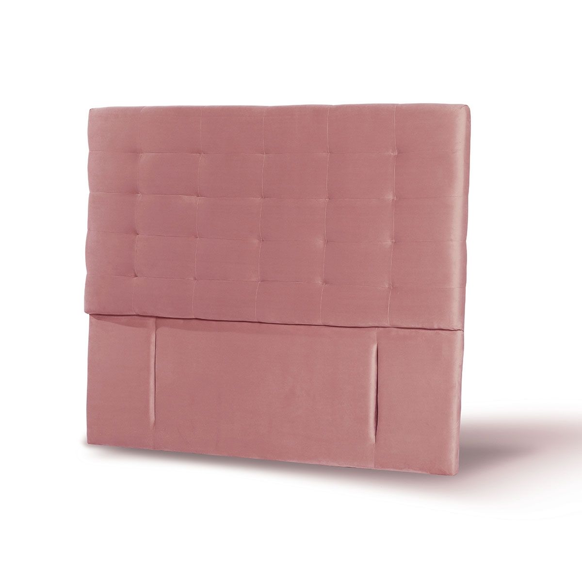 LATAM HOME - RESPALDO NAPOLES TELA PALO ROSA KING