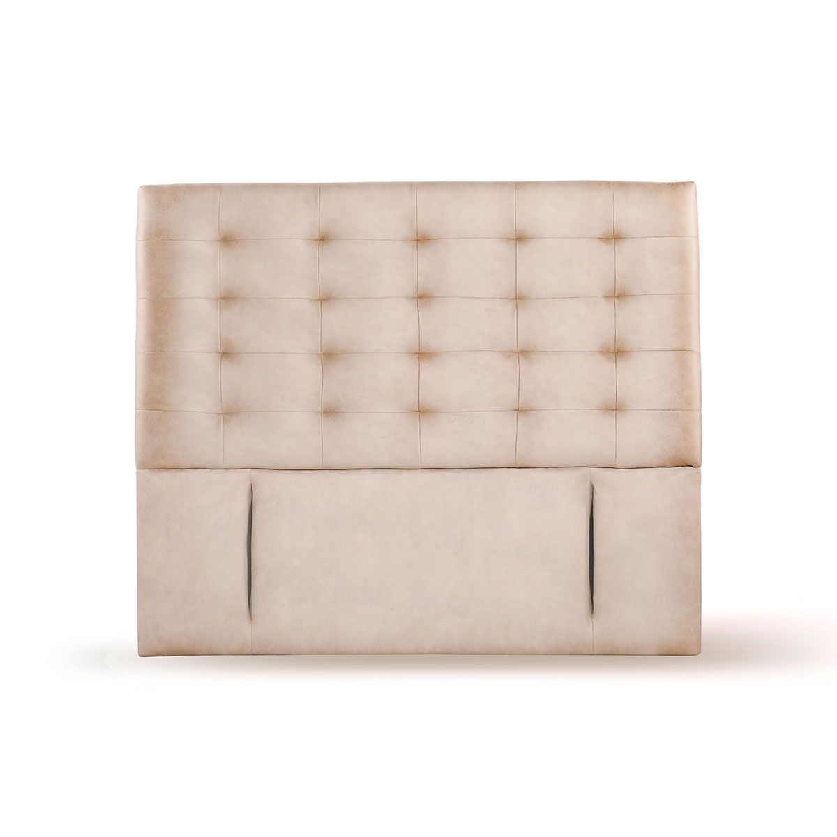 LATAM HOME - Respaldo Latam Home Napoles King Beige Acolchado