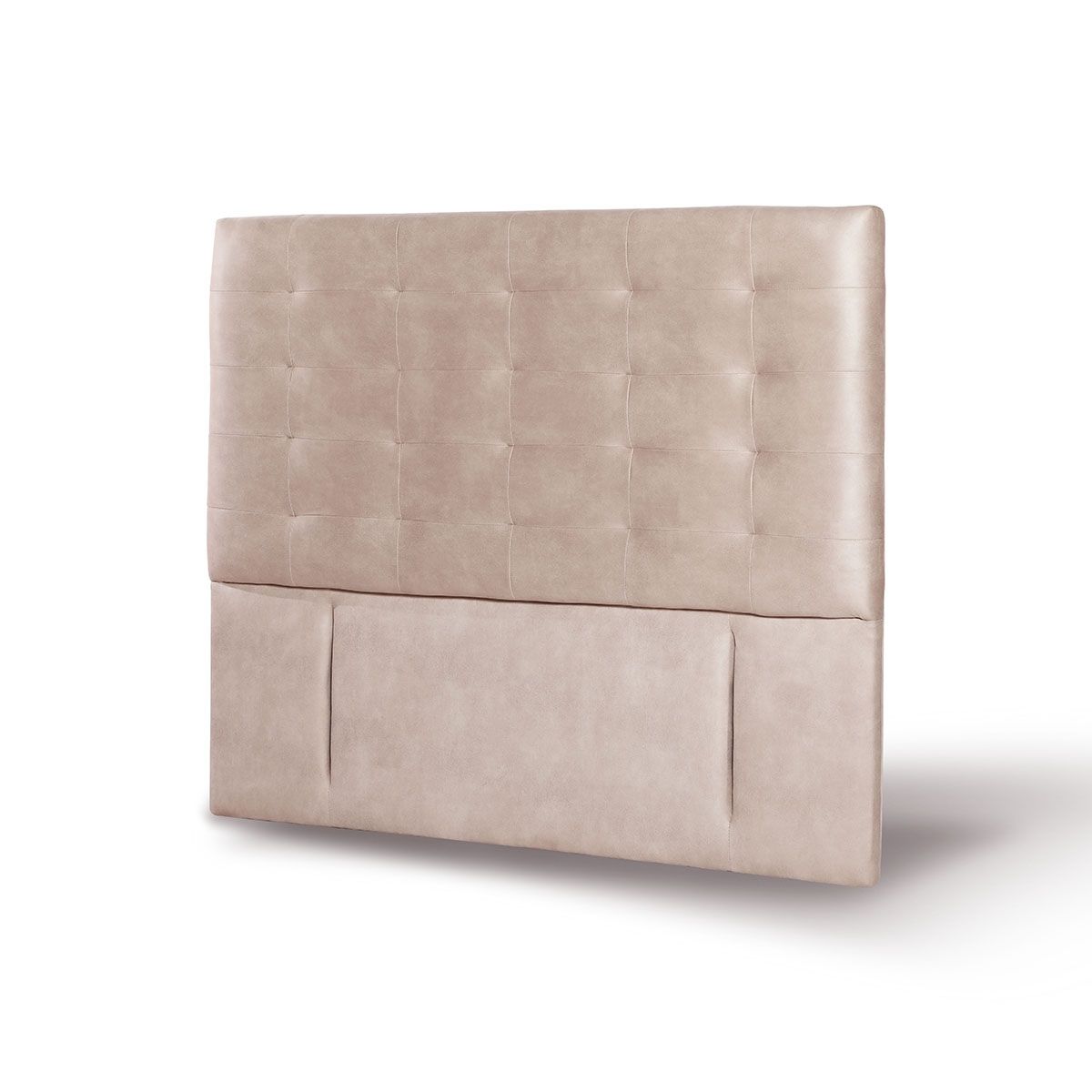 LATAM HOME - Respaldo Latam Home Napoles King Beige Acolchado