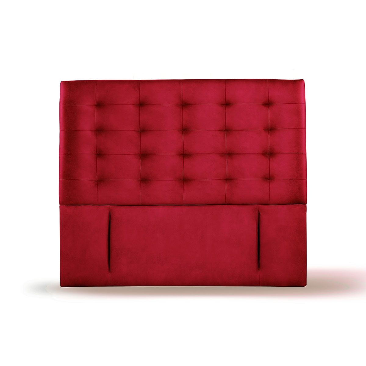 LATAM HOME - RESPALDO NAPOLES CUERO ROJO KING