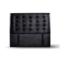 Respaldo Napoles Negro King Cuero