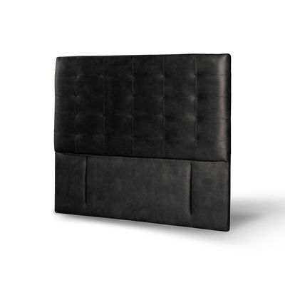 Imagen 2 del producto Respaldo Napoles Negro King Cuero