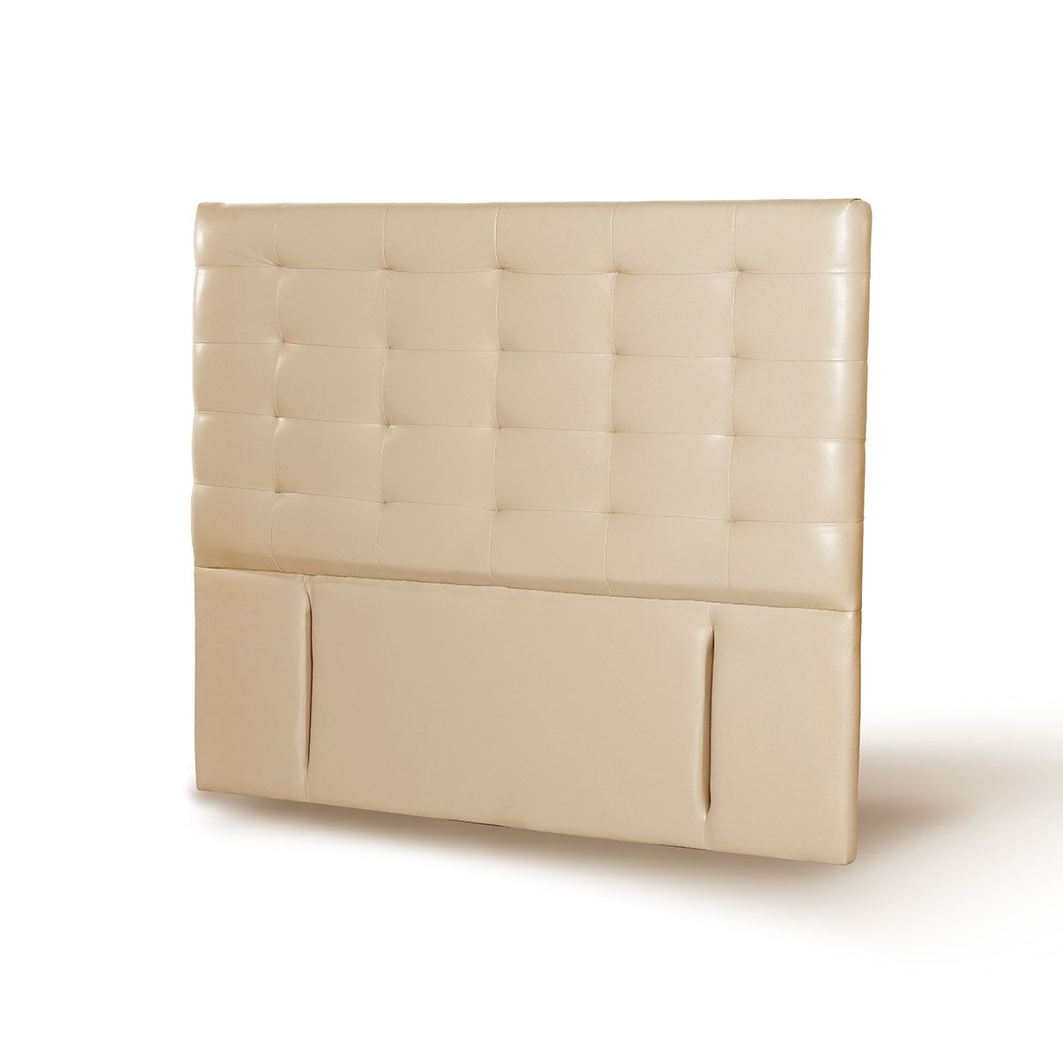 LATAM HOME - RESPALDO NAPOLES PU BEIGE KING