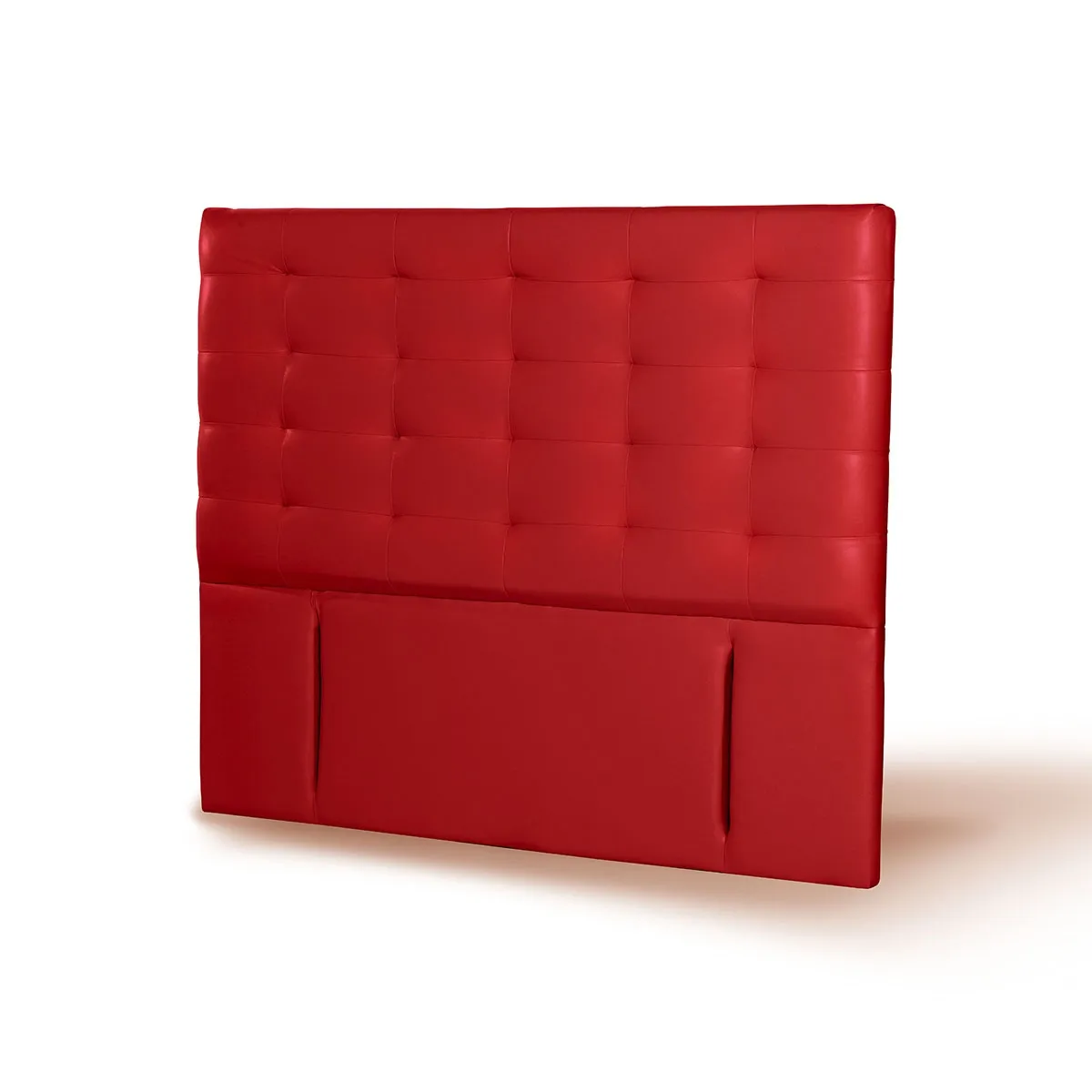 LATAM HOME - RESPALDO NAPOLES PU ROJO KING