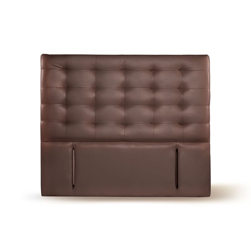 LATAM HOME - RESPALDO NAPOLES PU CHOCOLATE KING