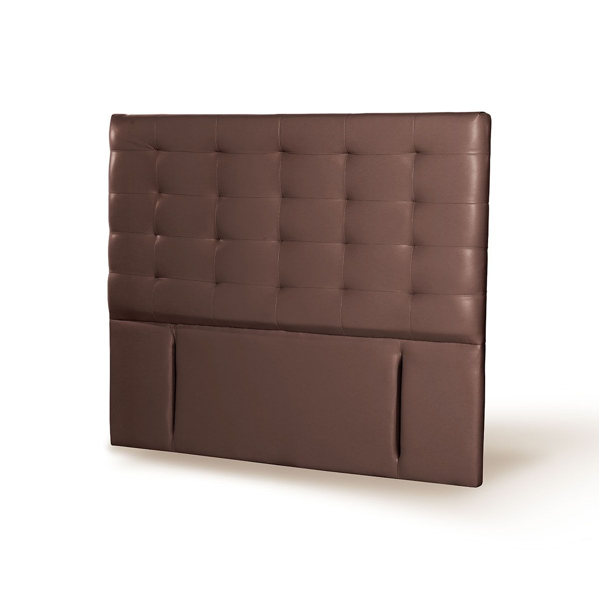 LATAM HOME - RESPALDO NAPOLES PU CHOCOLATE KING