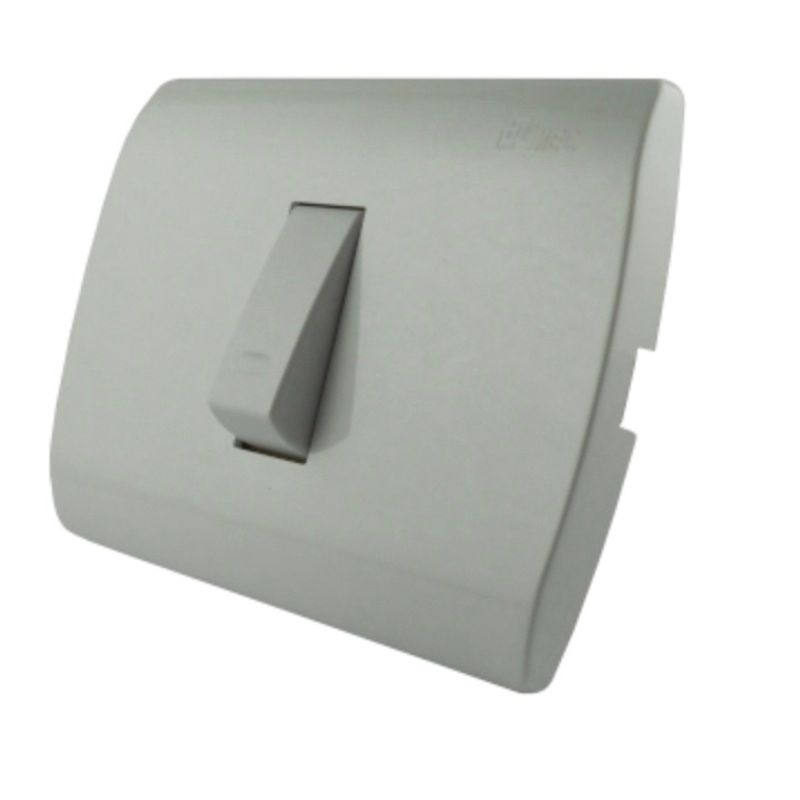 GENERICO - Interruptor Simple Armado Embutido 9/12 10 A  MEC