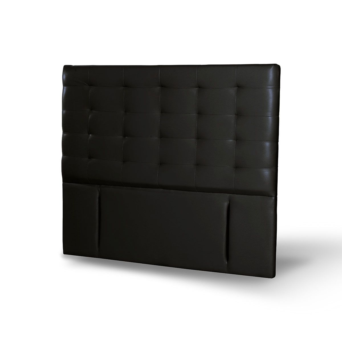 LATAM HOME - RESPALDO NAPOLES PU NEGRO KING