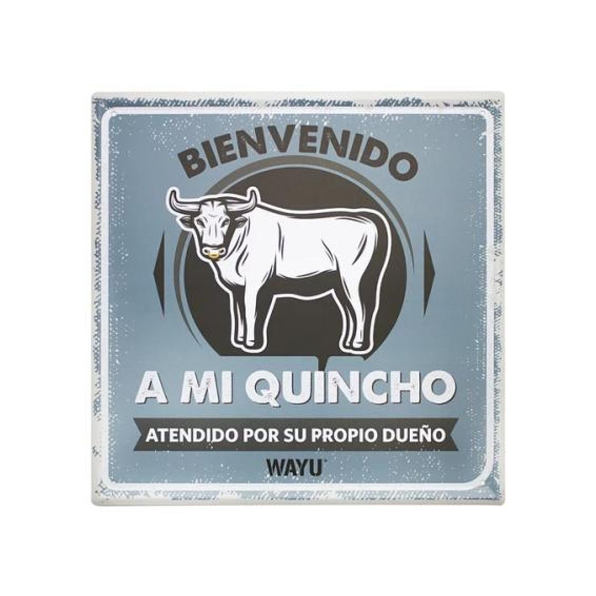 KEEP - CUADRO DECO BEER  25*25CM WAYU