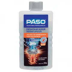PASO - Destapador Turbo Tuberias y Desagües 350grs