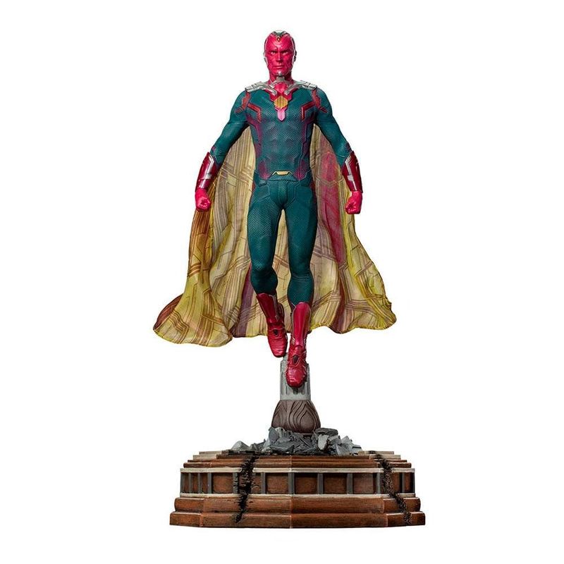 IRON STUDIOS - IRON STUDIOS MARVEL WANDAVISION - VISION LEGACY REP 1/4