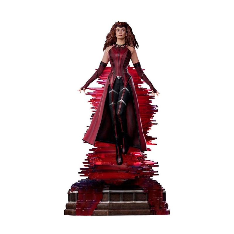 IRON STUDIOS - IRON STUDIOS MARVEL WANDAVISION SCARLET WITCH LEGACY REP 1/4